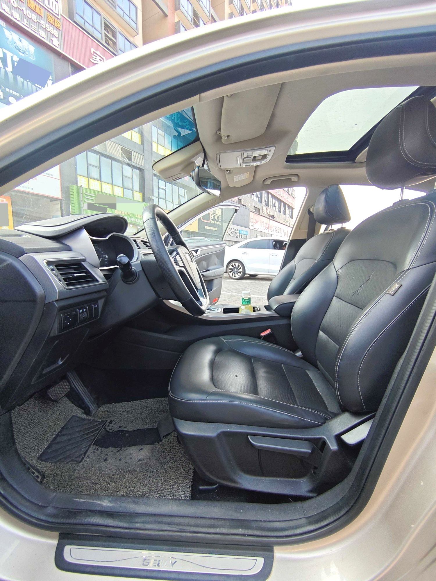 GEELY Emgrand GL 2018 immagine di auto #3