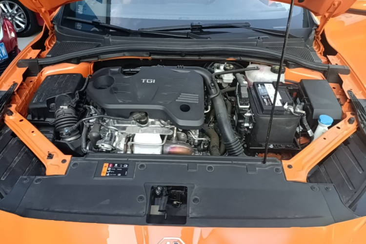 MG 5 2025 immagine di auto #20
