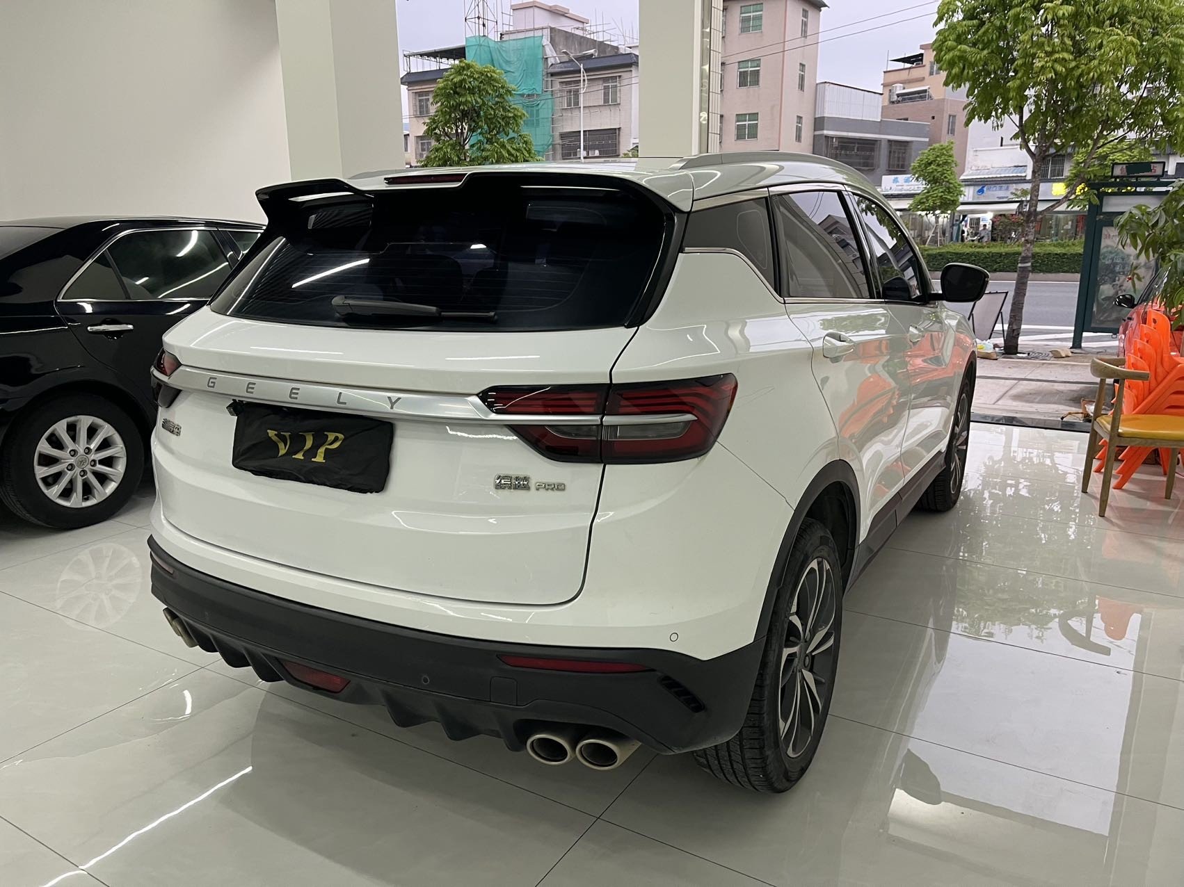 GEELY Coolray 2020 car image #8