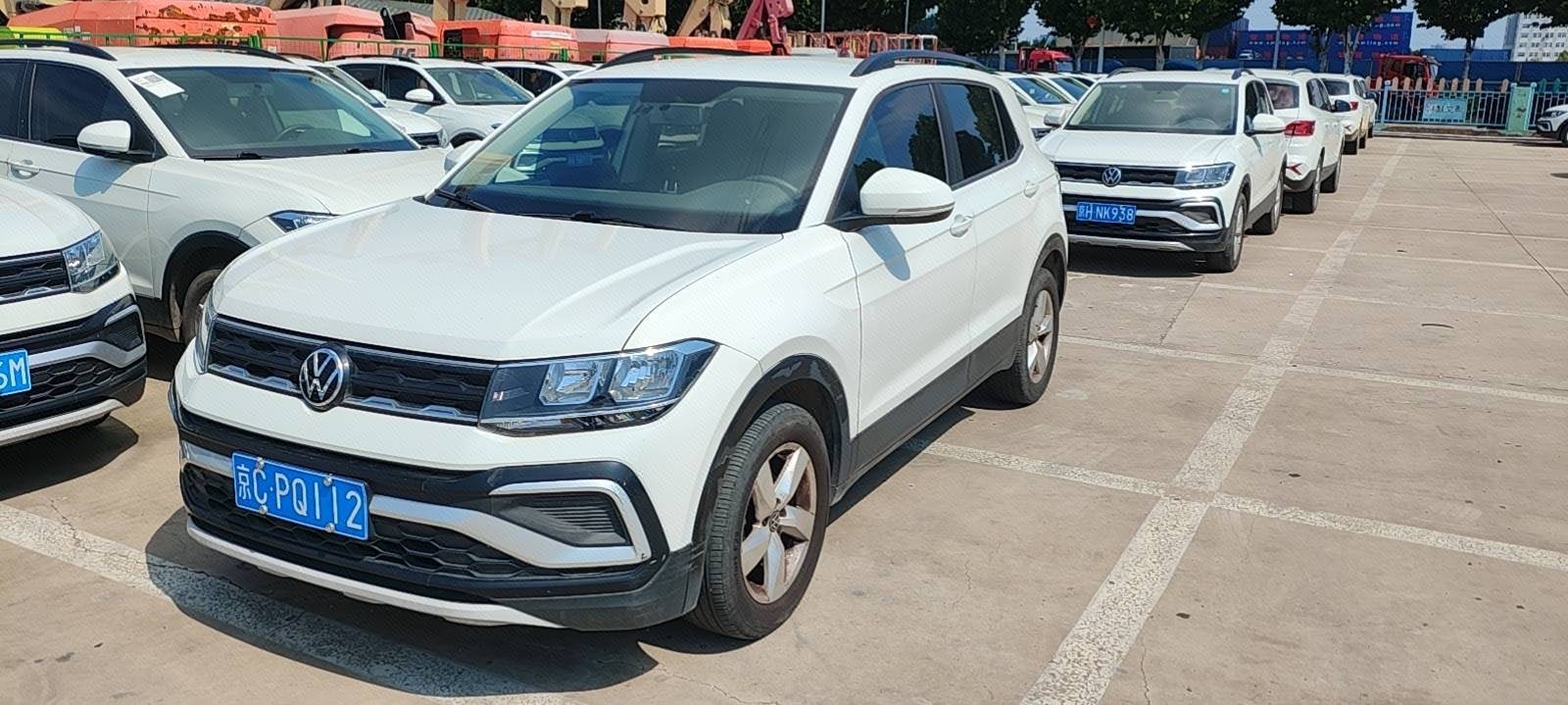 Volkswagen T-Cross 2023 car image 