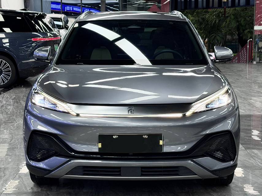 BYD Yuan Plus 2022 #4 BYD Yuan Plus 2022 car image #4