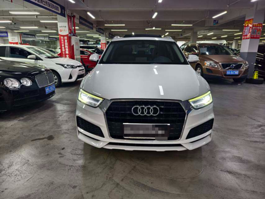 Audi Q3 2018 #4 Audi Q3 2018 car image #4