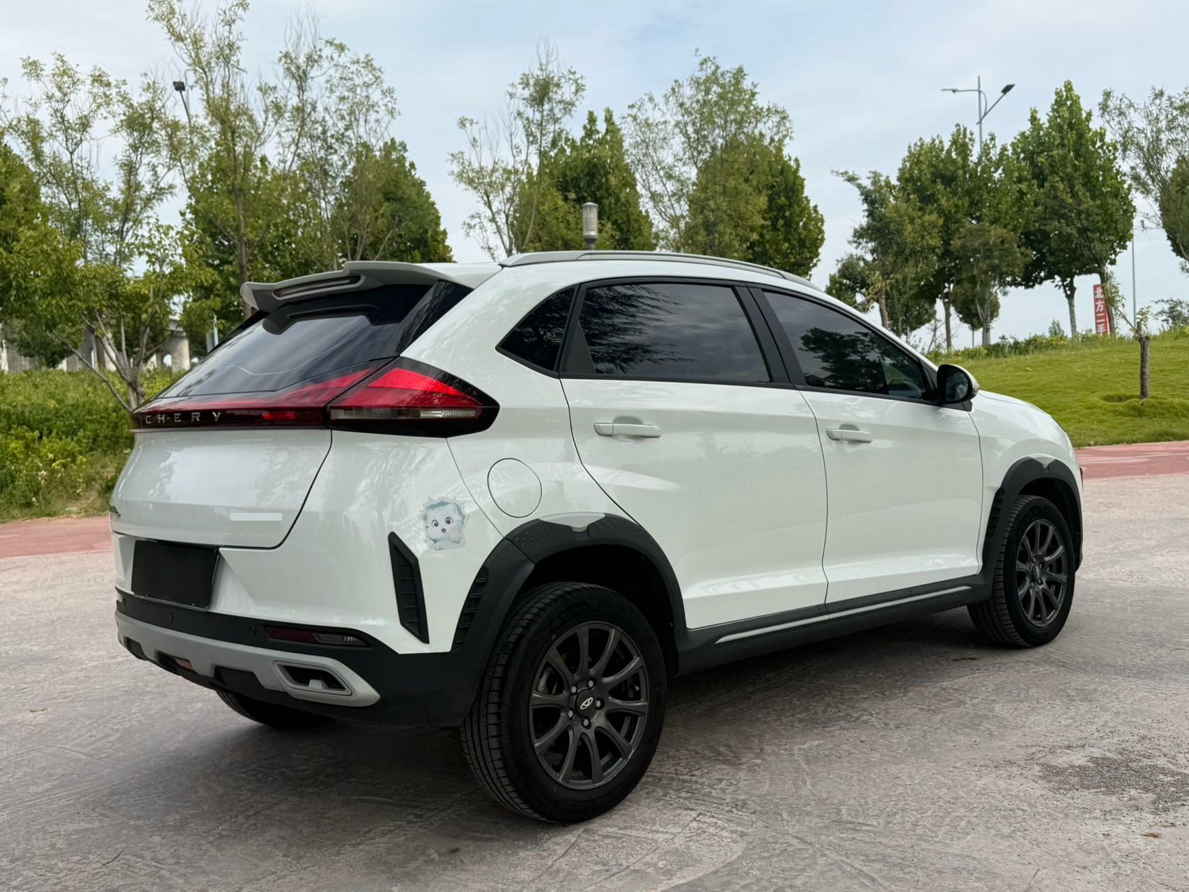 Chery Tiggo 3x 2023 car image #4