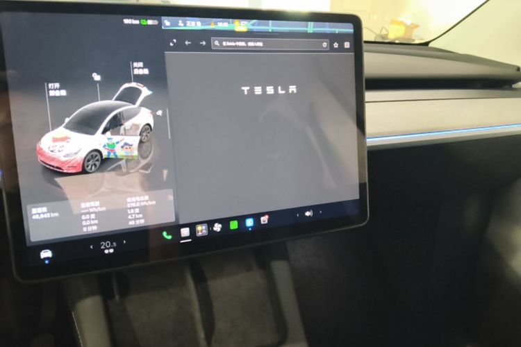Tesla Model Y 2023 #13 Tesla Model Y 2023 изображение автомобиля #13