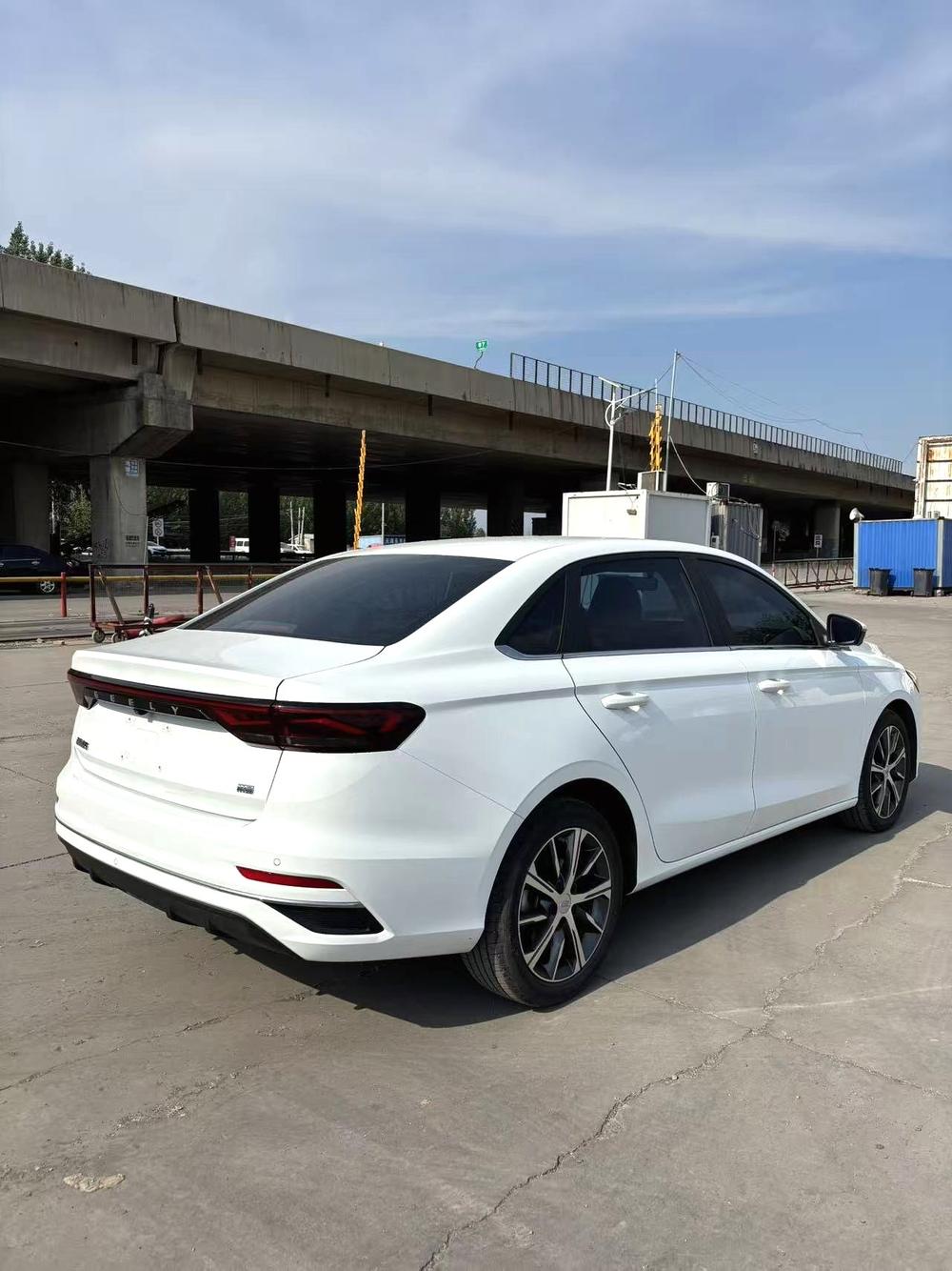 GEELY Emgrand 2021 #6 GEELY Emgrand 2021 car image #6