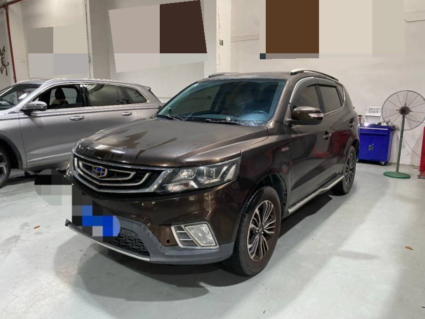 GEELY Vision X6 2016 GEELY Vision X6 2016 car image