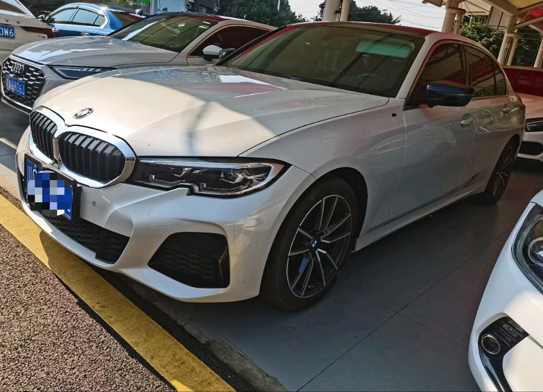 BMW 3 Series 2022 #2 BMW 3 Series 2022 imagem de carro #2