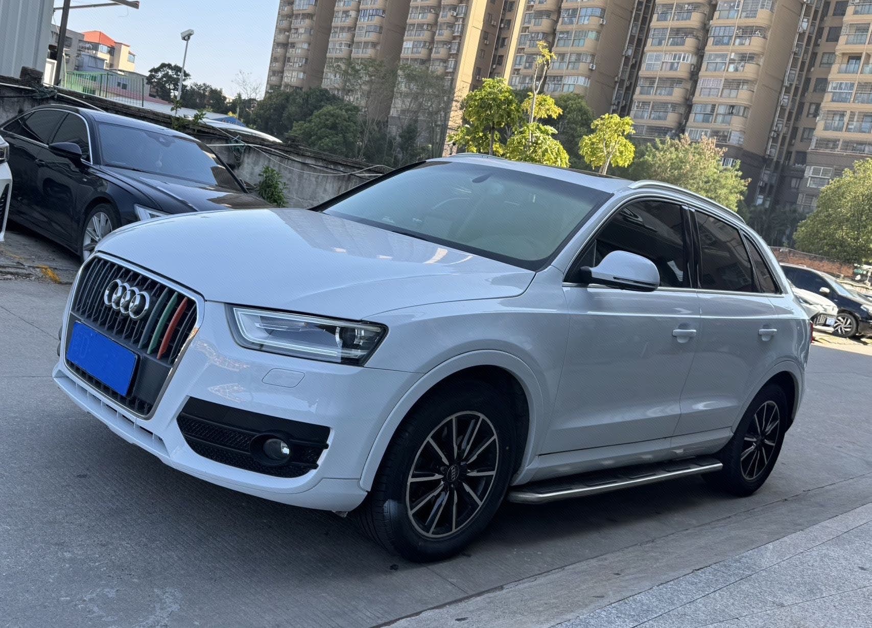 Audi Q3 2016 Audi Q3 2016 car image