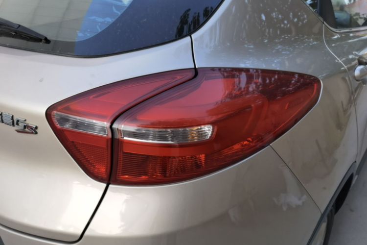 GEELY Emgrand GS 2017 #8 GEELY Emgrand GS 2017 car image #8