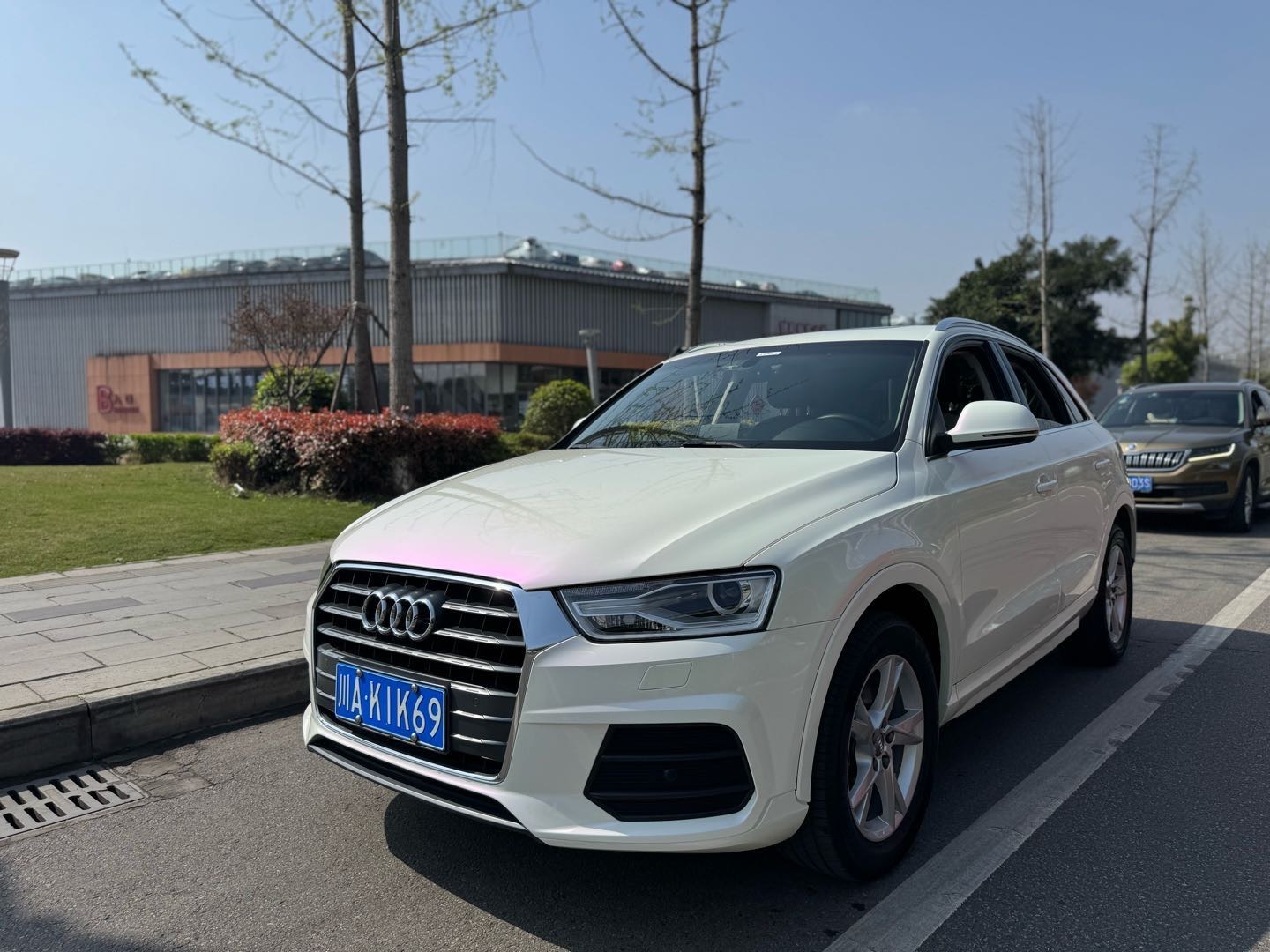 Audi Q3 2016 car image 