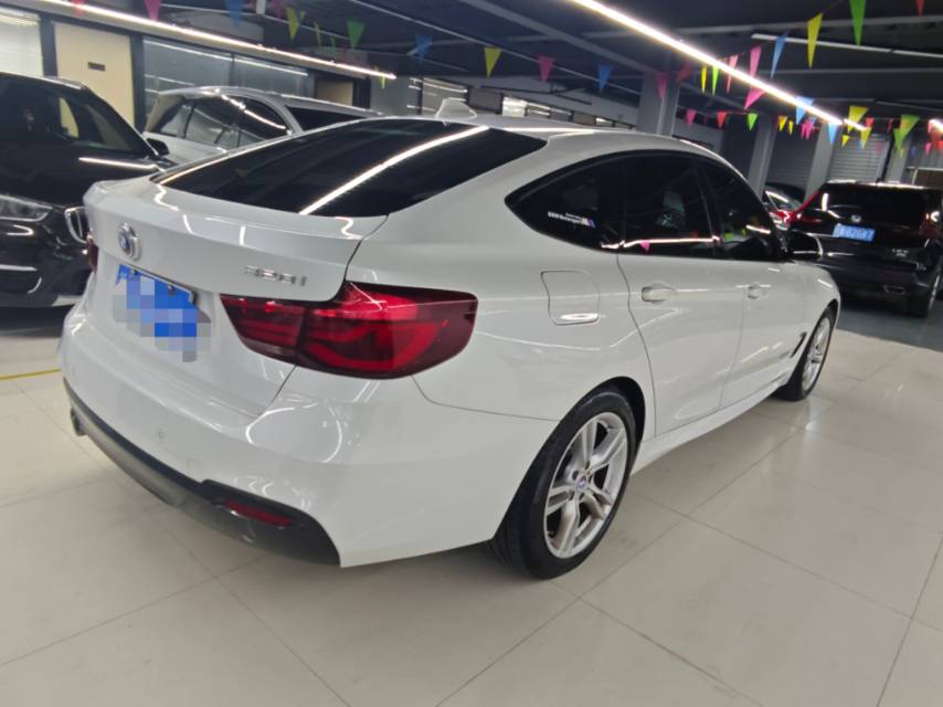 BMW 3 Series GT 2021 car image #6