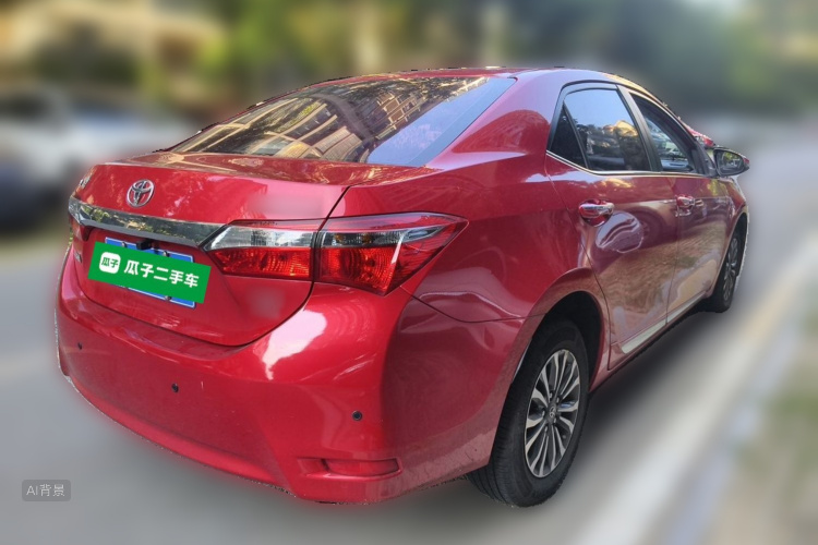 Toyota Corolla 2018 изображение автомобиля #7