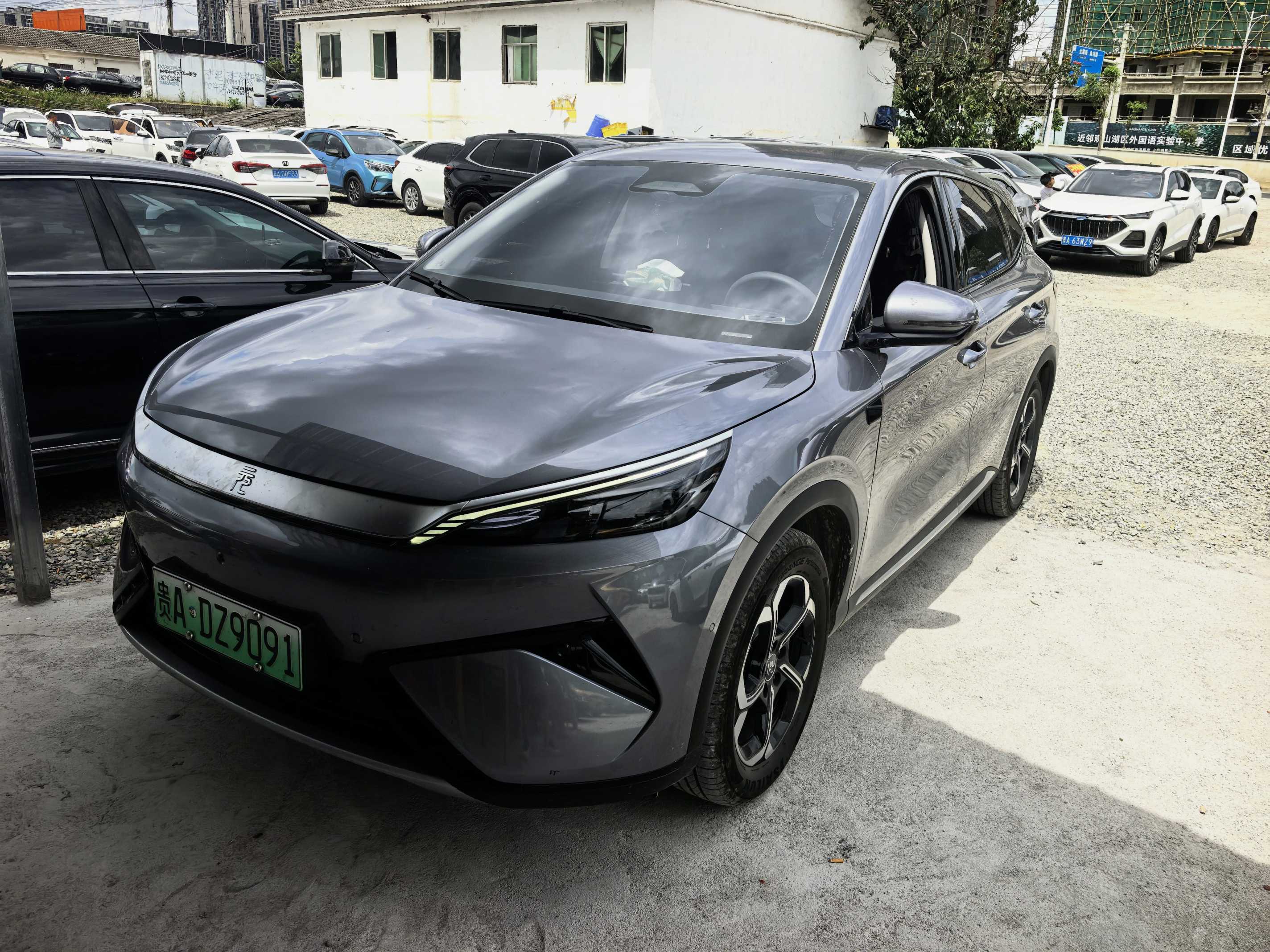 BYD Yuan Plus 2025 BYD Yuan Plus 2025 car image