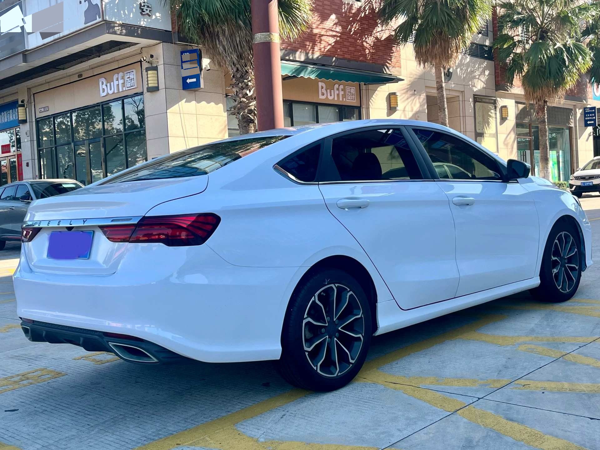 GEELY Binray 2021 #6 GEELY Binray 2021 car image #6