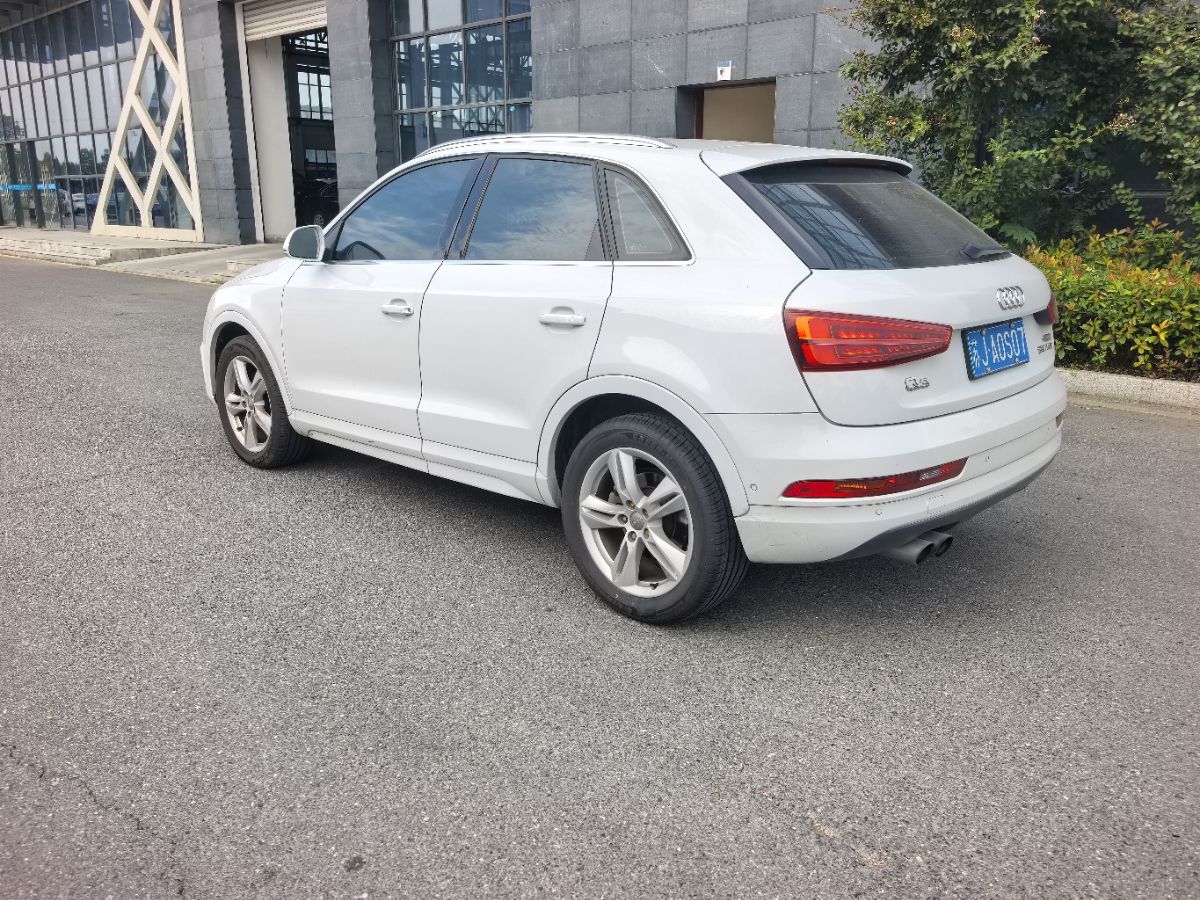 Audi Q3 2017 #6 Audi Q3 2017 car image #6