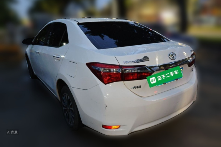 Toyota Corolla 2017 #5 Toyota Corolla 2017 car image #5