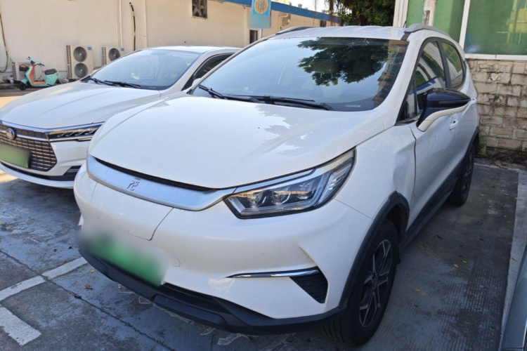 BYD Yuan Pro 2021 car image #2