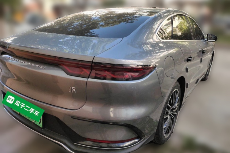 BYD Han 2022 #7 BYD Han 2022 صورة سيارة #7
