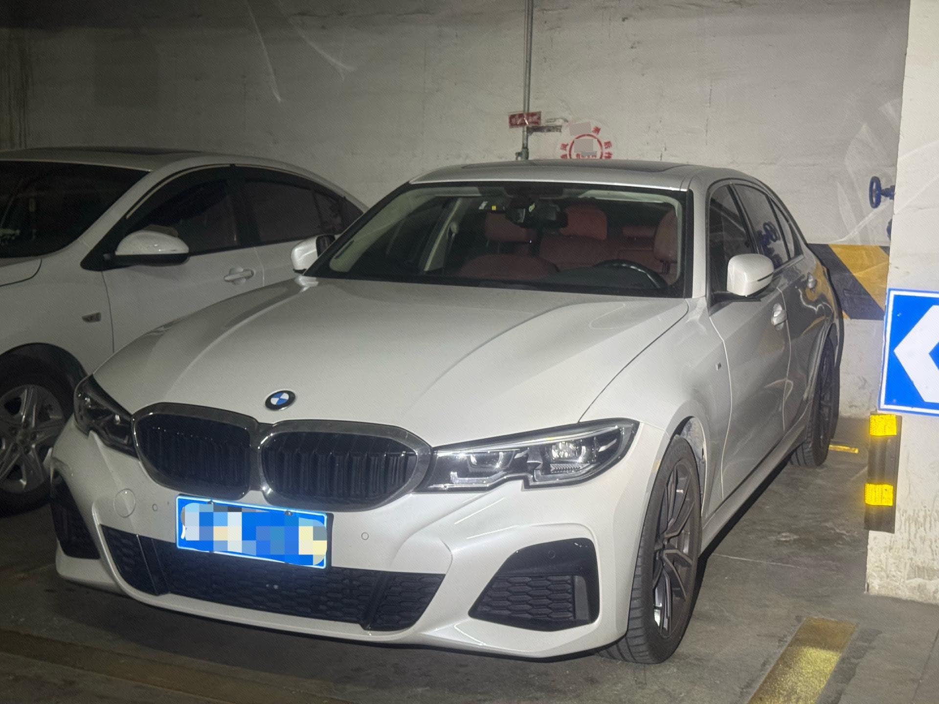 BMW 3 Series 2022 car image 
