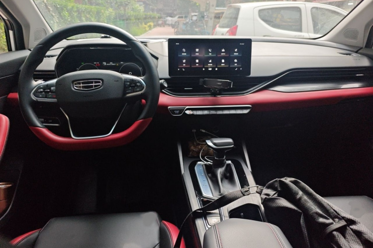 GEELY Emgrand S 2021 #12 GEELY Emgrand S 2021 image de voiture #12