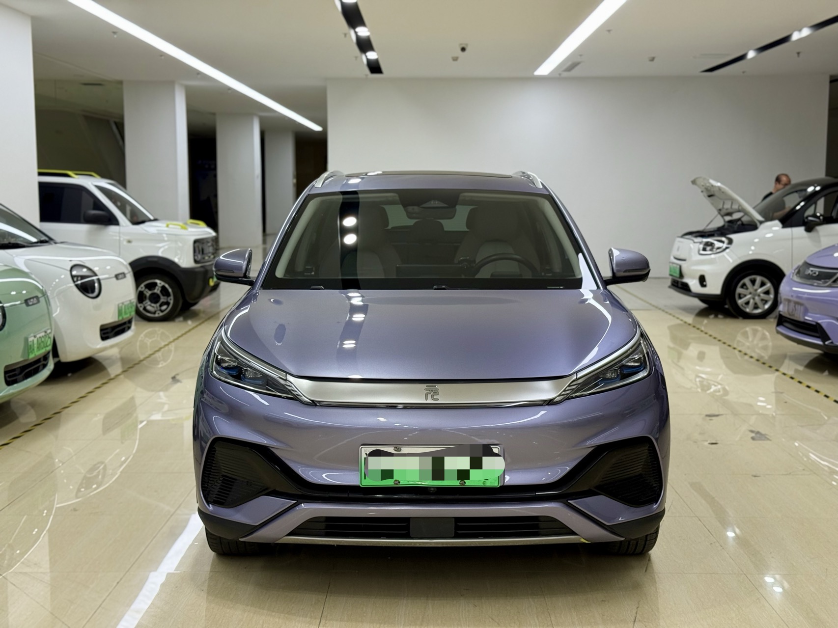 BYD Yuan Plus 2023 #2 BYD Yuan Plus 2023 imagen de coche #2