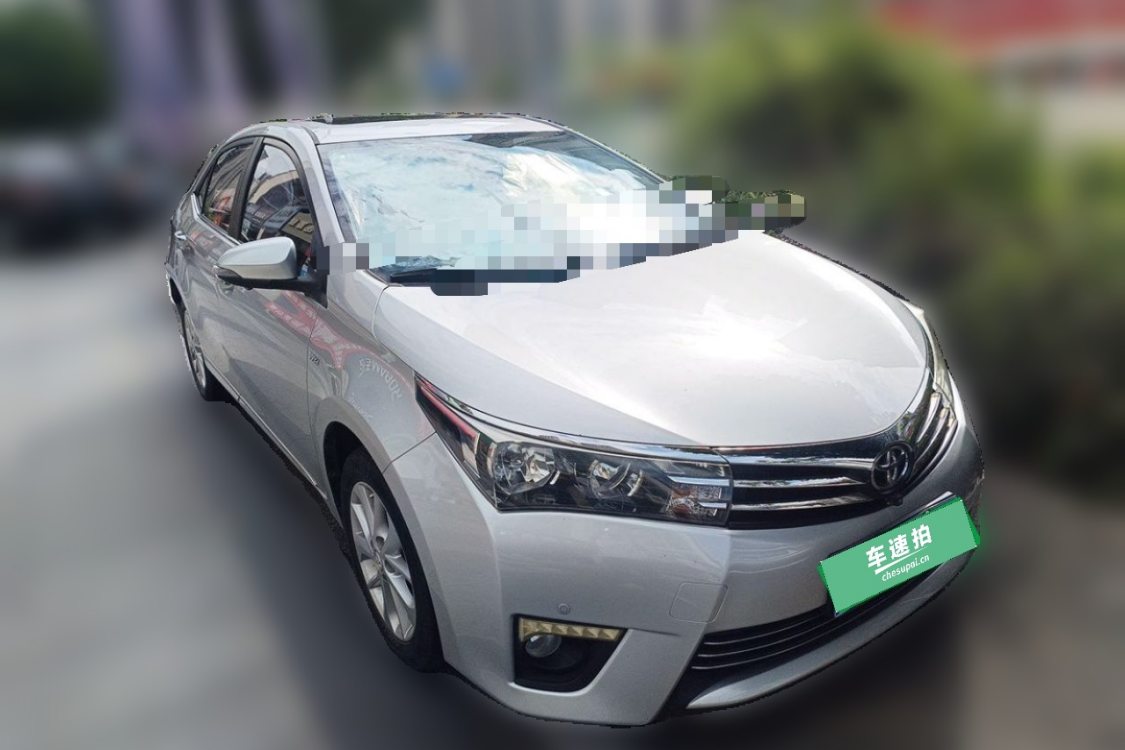 Toyota Corolla 2015 #2 Toyota Corolla 2015 car image #2