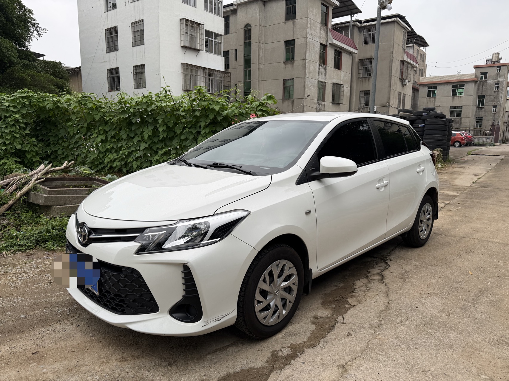 Toyota Vios FS 2023 image de voiture 