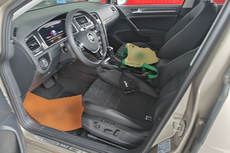 Volkswagen Golf 2019 #15 Volkswagen Golf 2019 صورة سيارة #15