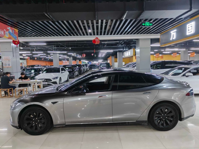 Tesla Model S 2016 #3 Tesla Model S 2016 car image #3