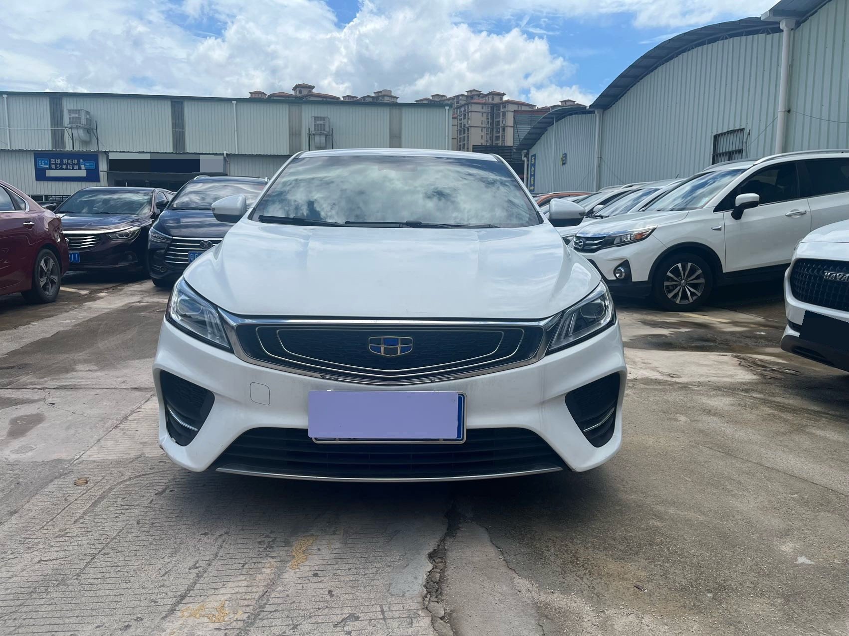 GEELY Binray 2018 imagem de carro #2