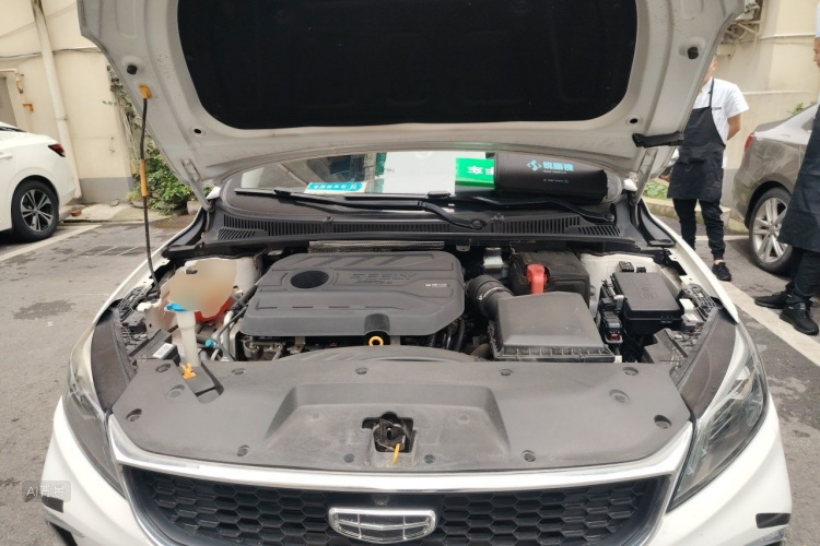 GEELY Binray 2021 #22 GEELY Binray 2021 image de voiture #22