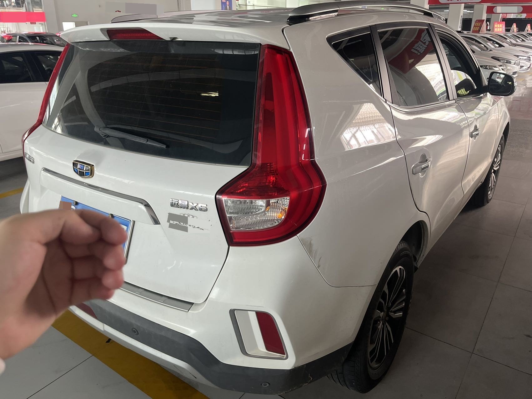 GEELY Vision X6 2017 imagen de coche #4