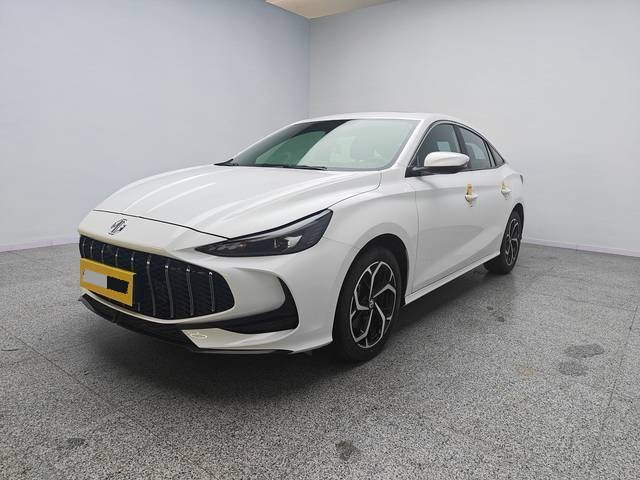 MG 5 2025 car image 