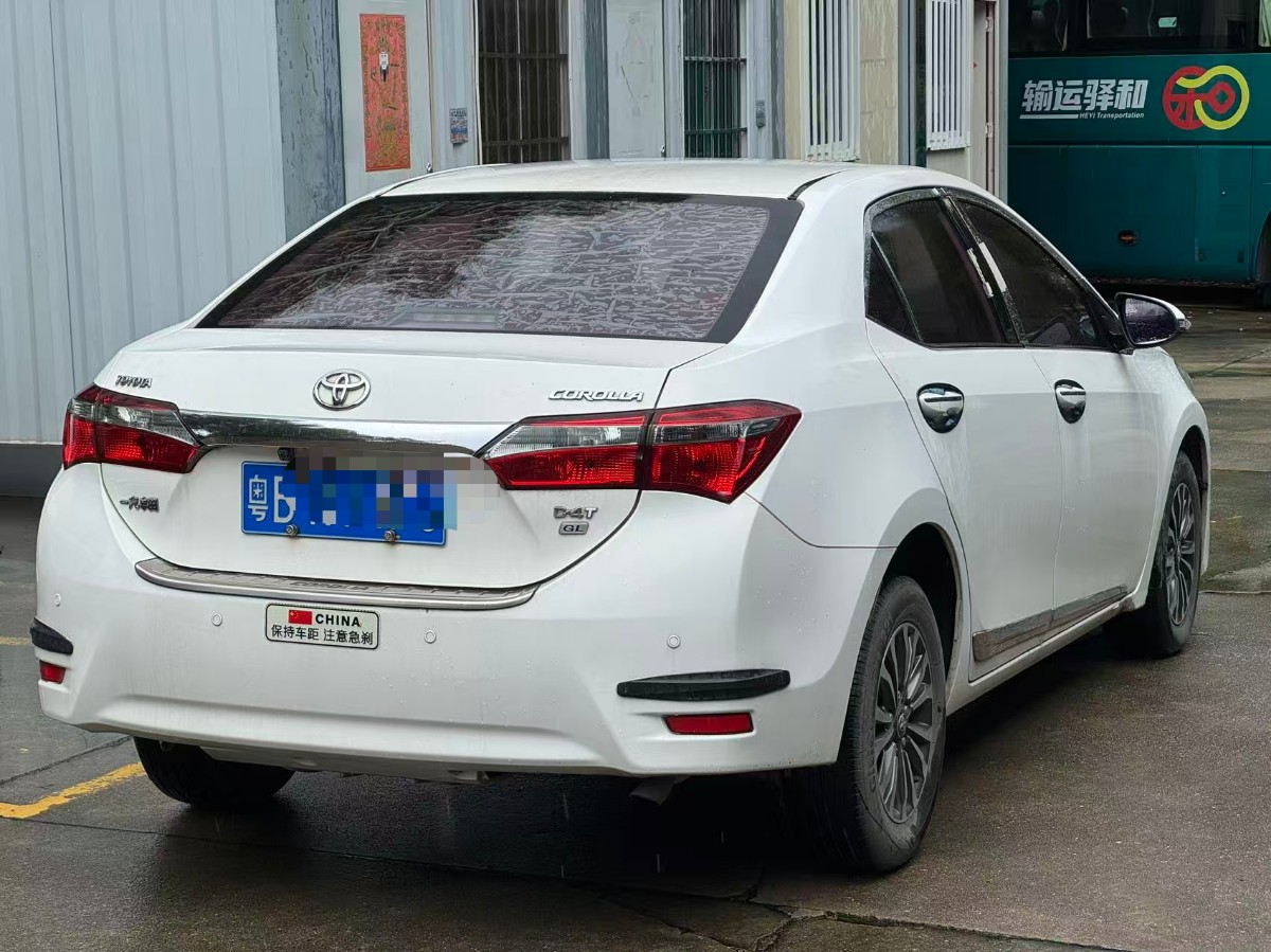 Toyota Corolla 2018 #9 Toyota Corolla 2018 car image #9