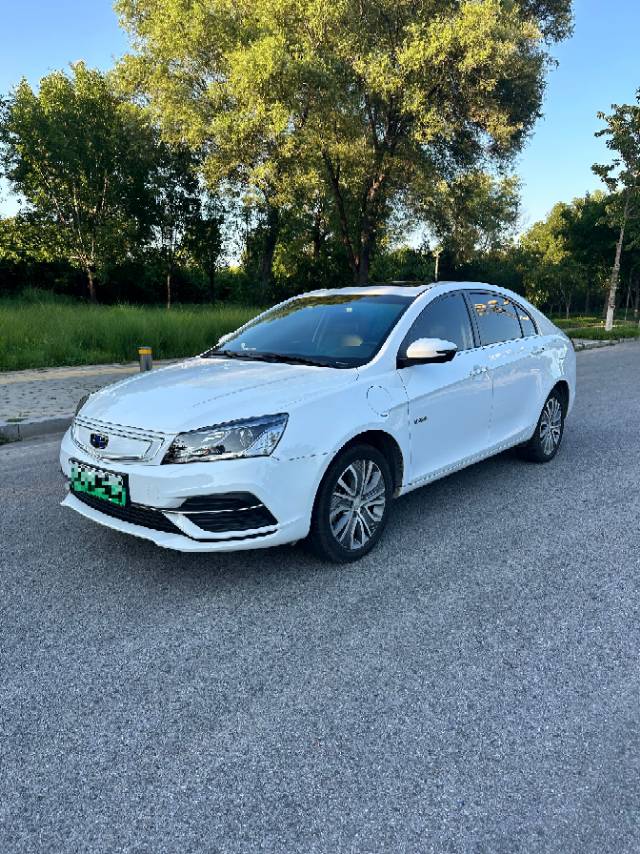 GEELY Emgrand New Energy 2018 car image 