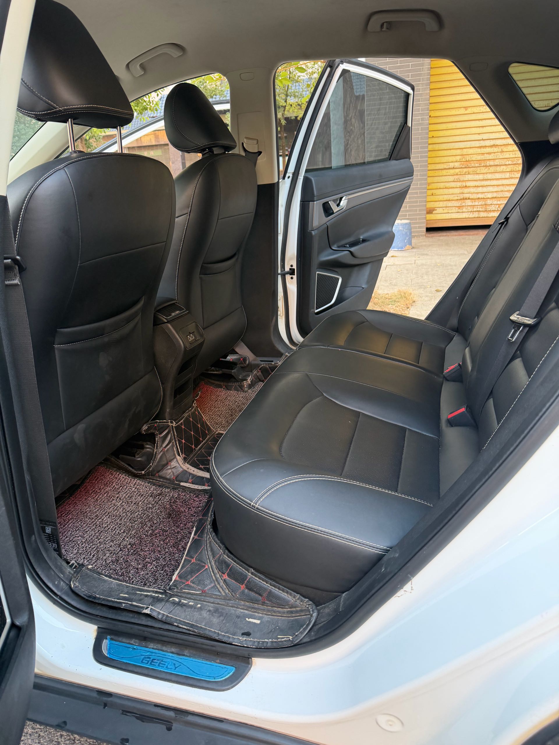 GEELY Emgrand GS 2018 #9 GEELY Emgrand GS 2018 car image #9
