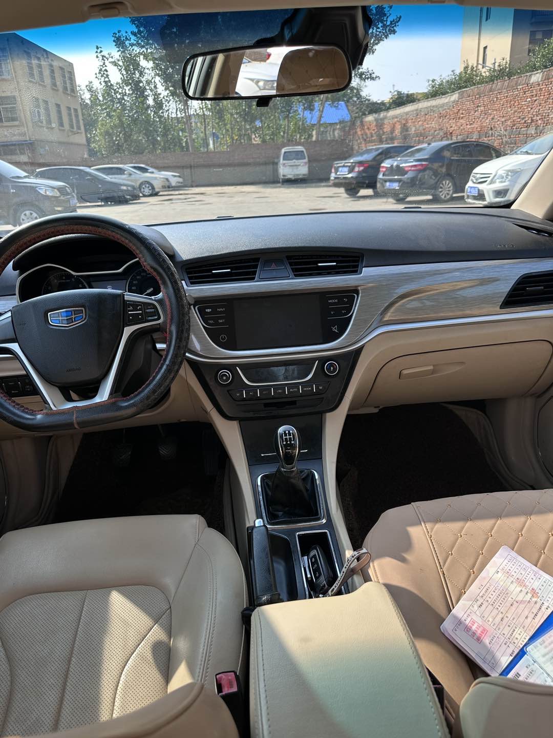 GEELY Emgrand 2016 #7 GEELY Emgrand 2016 car image #7