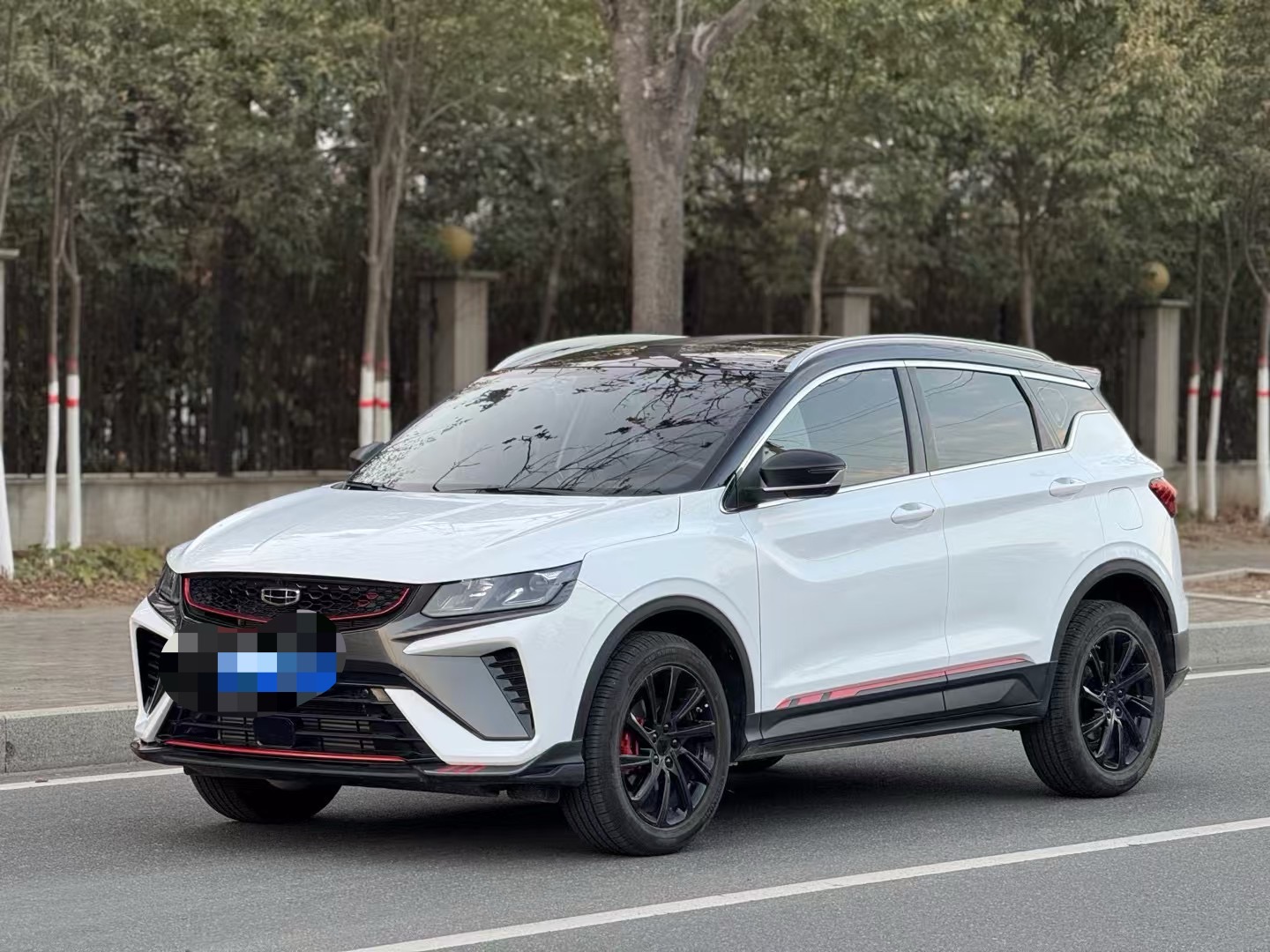 GEELY Coolray 2022 GEELY Coolray 2022 car image
