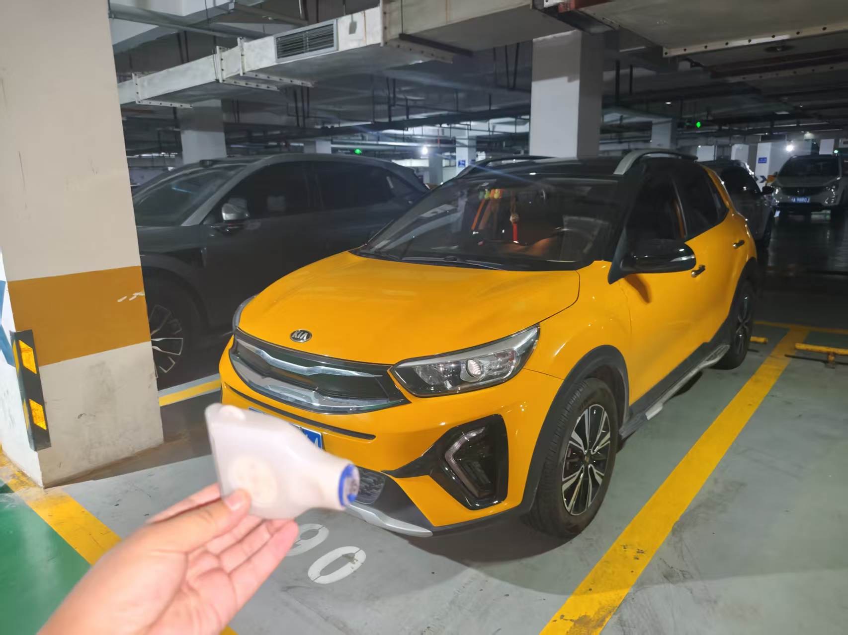 Kia KX1 2020 car image 