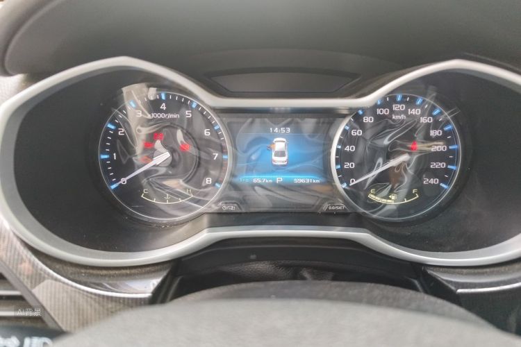 GEELY Emgrand 2017 #14 GEELY Emgrand 2017 car image #14