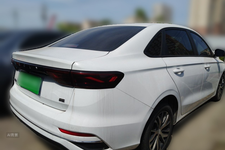 GEELY Emgrand 2023 car image #7