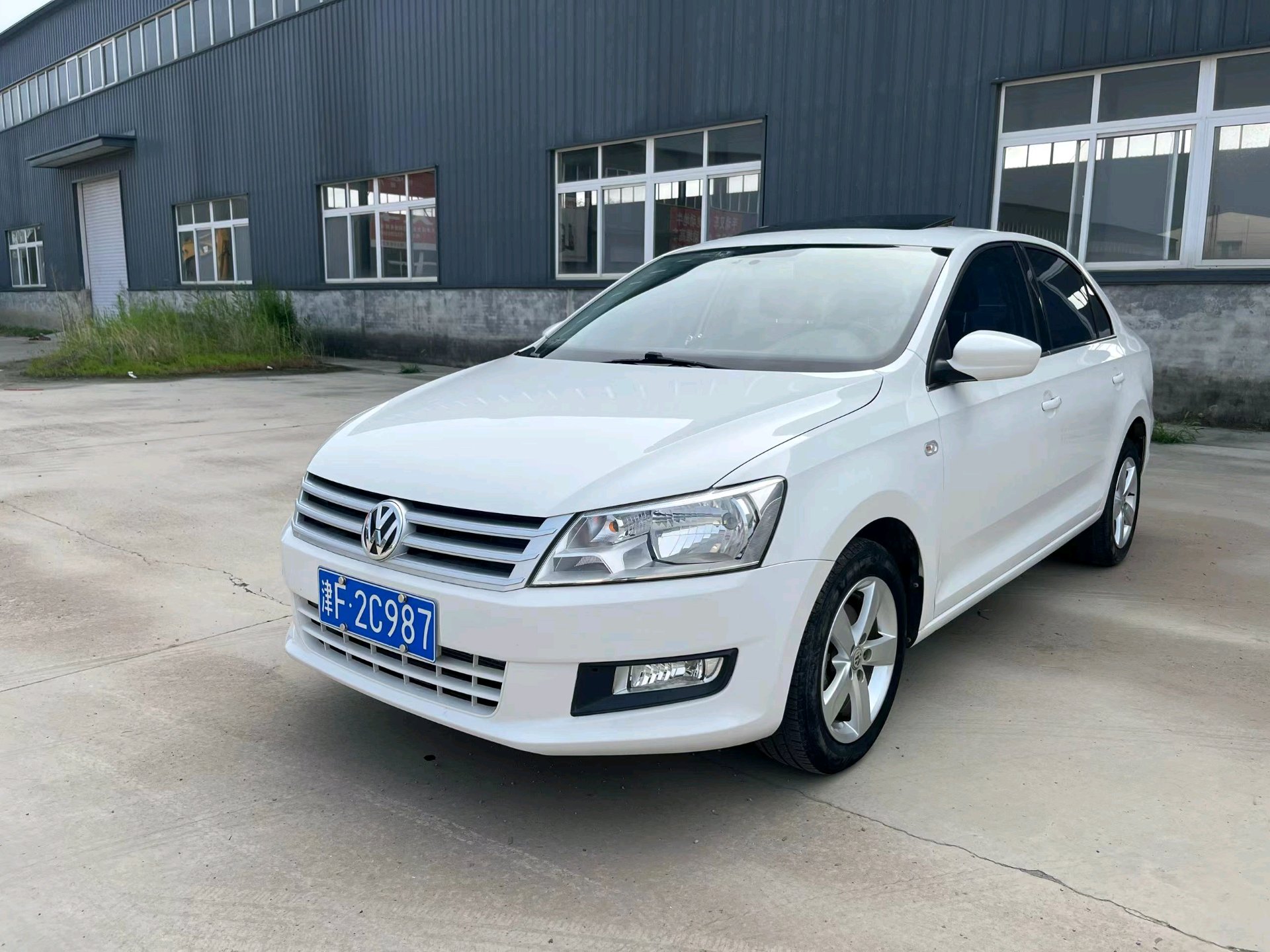 Volkswagen Santana 2016 Volkswagen Santana 2016 car image