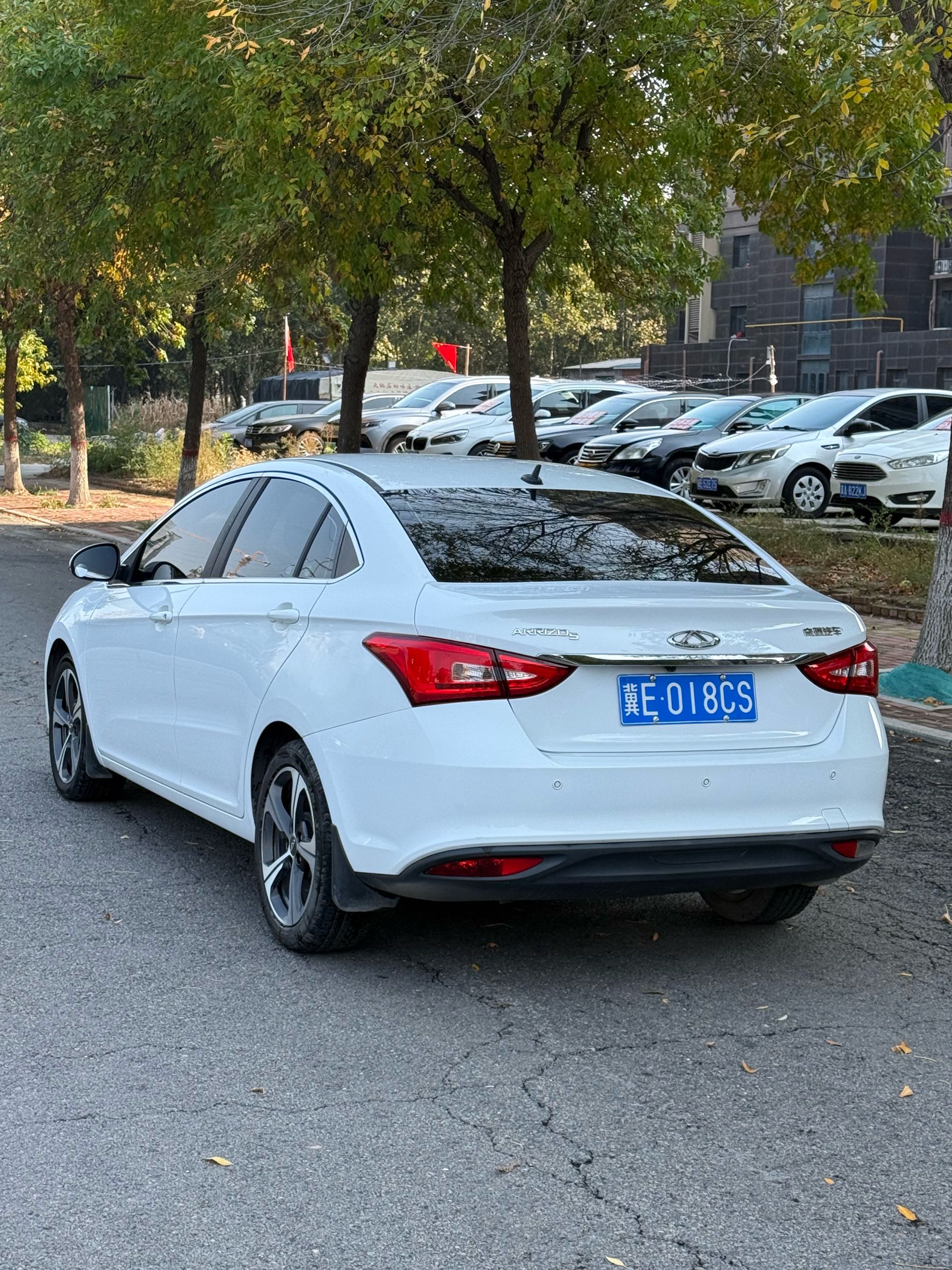 Chery Arrizo 5 2019 imagen de coche #7