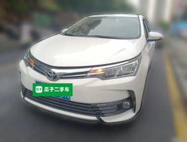 Toyota Corolla 2018 Toyota Corolla 2018 car image