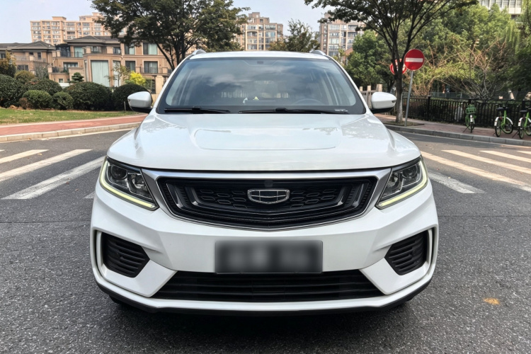 GEELY Vision X6 2019 #3 GEELY Vision X6 2019 car image #3