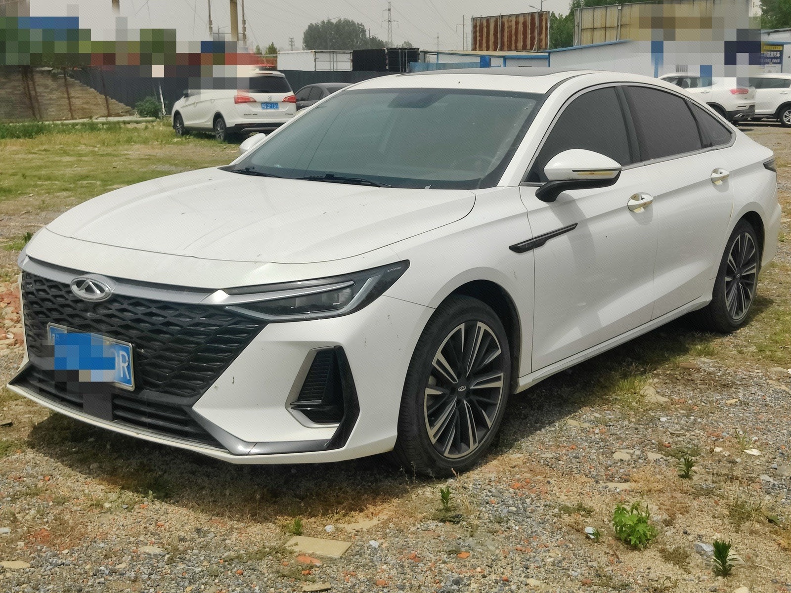 Chery Arrizo 8 2024 car image 