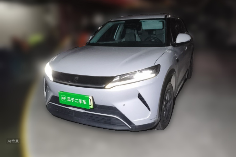 BYD YuanUP 2025 imagem de carro #2
