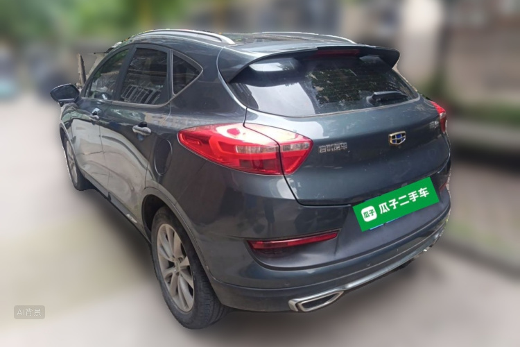 GEELY Emgrand GS 2017 #5 GEELY Emgrand GS 2017 car image #5