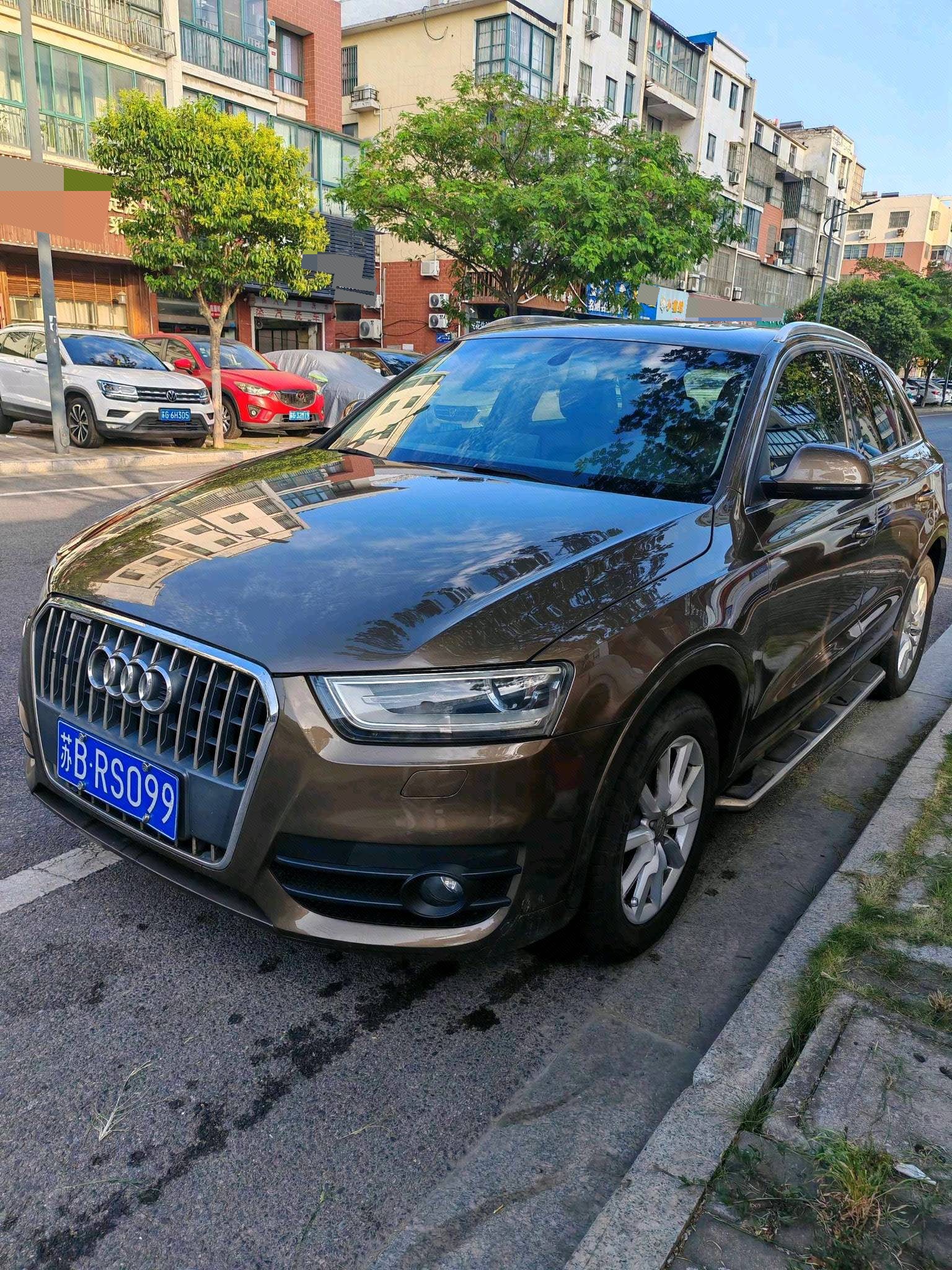 Audi Q3 2014 car image 