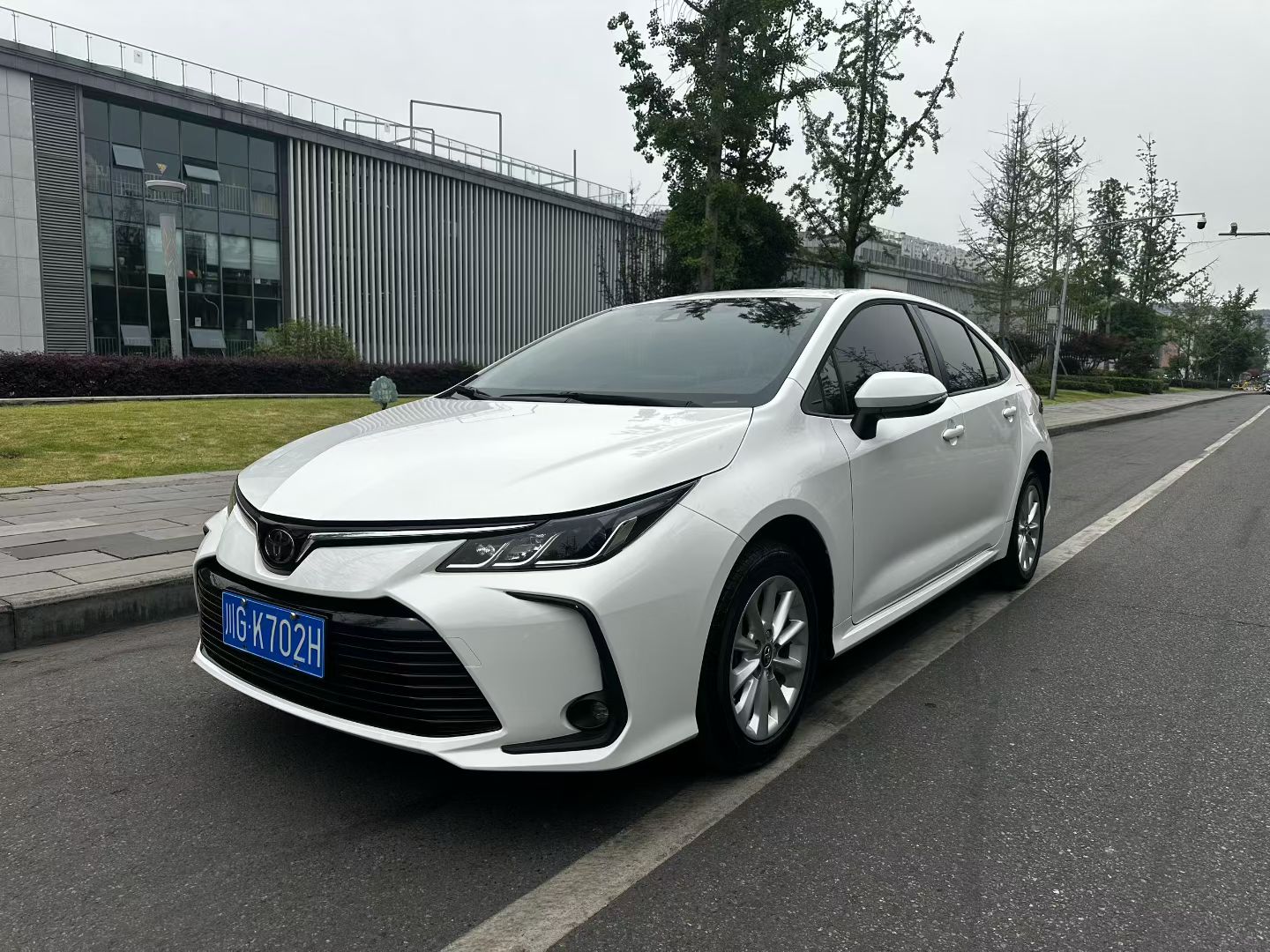 Toyota Corolla 2021 imagen de coche #2